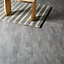 Caloundra Grey Oak effect Laminate Flooring Sample