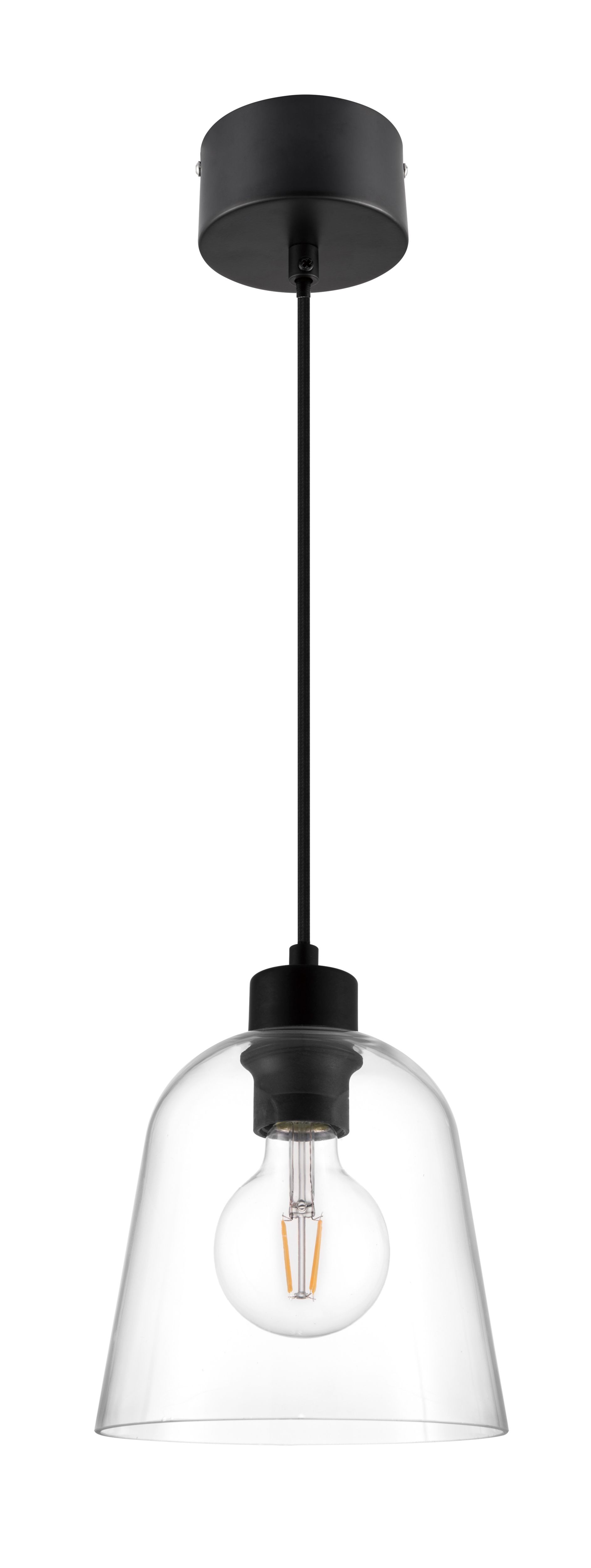Calume Transparent Pendant ceiling light, (Dia)180mm