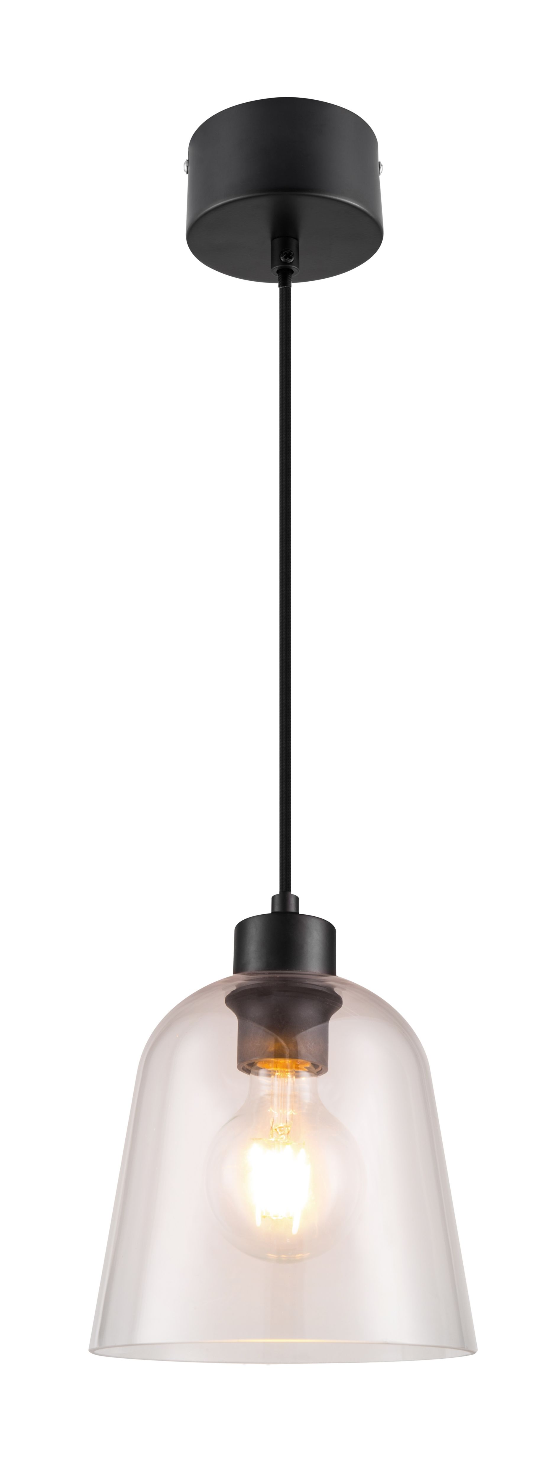 Calume Transparent Pendant ceiling light, (Dia)180mm