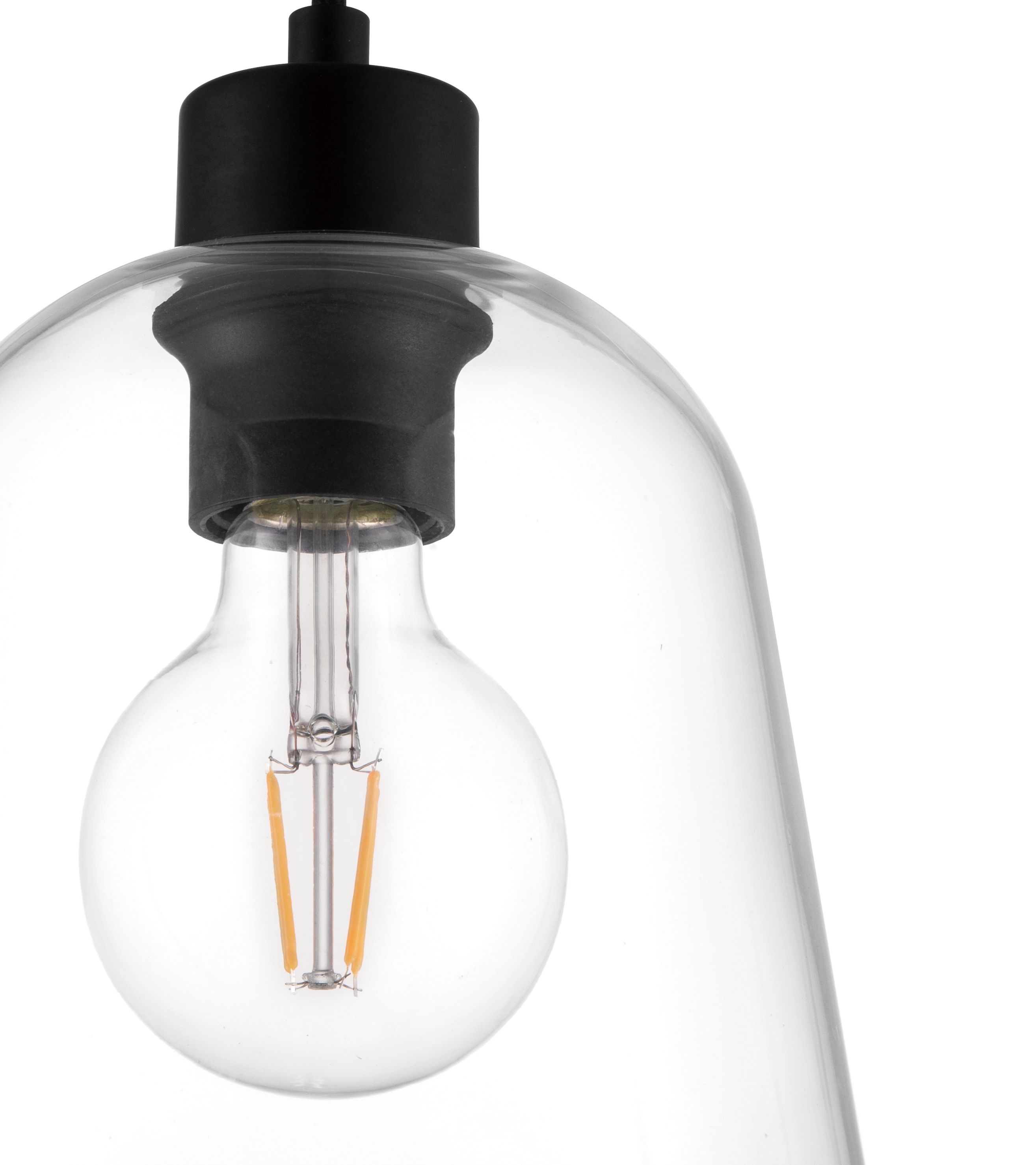 Calume Transparent Pendant ceiling light, (Dia)180mm