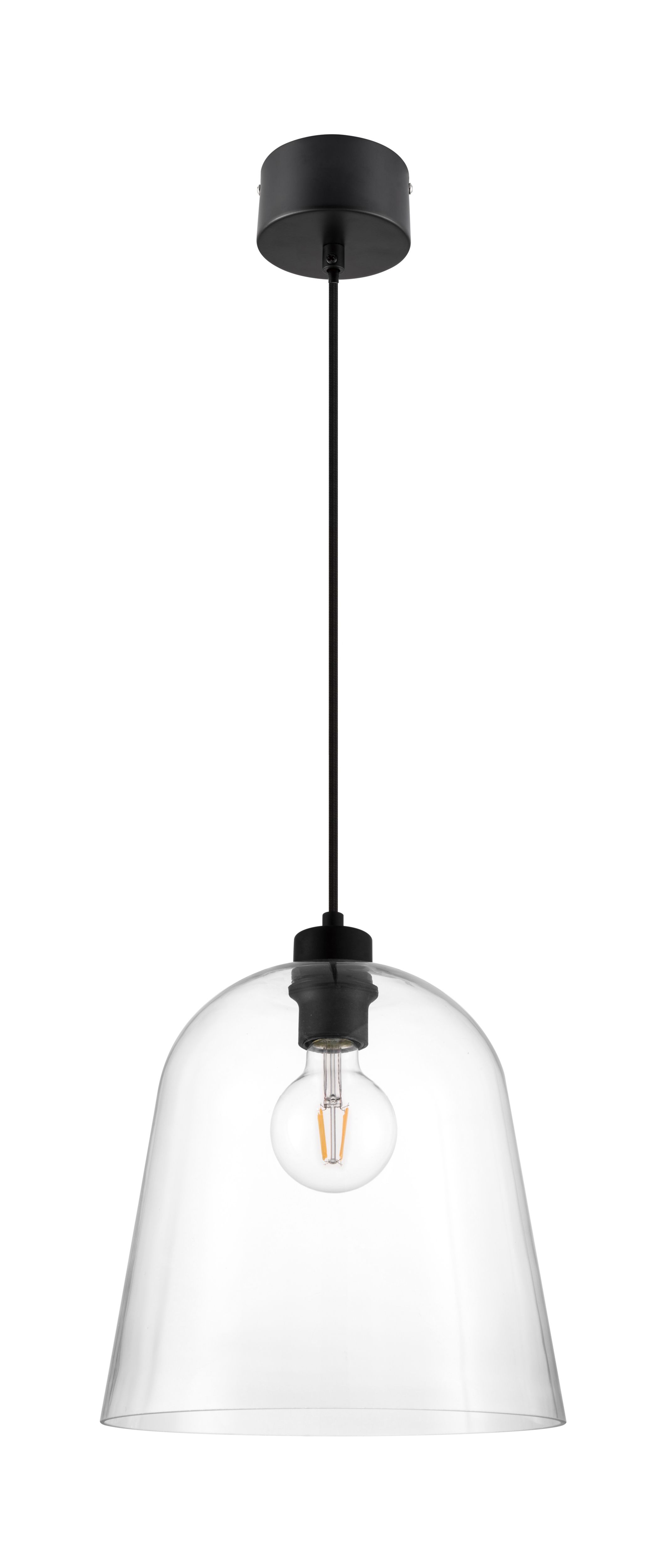 Calume Transparent Pendant ceiling light, (Dia)280mm
