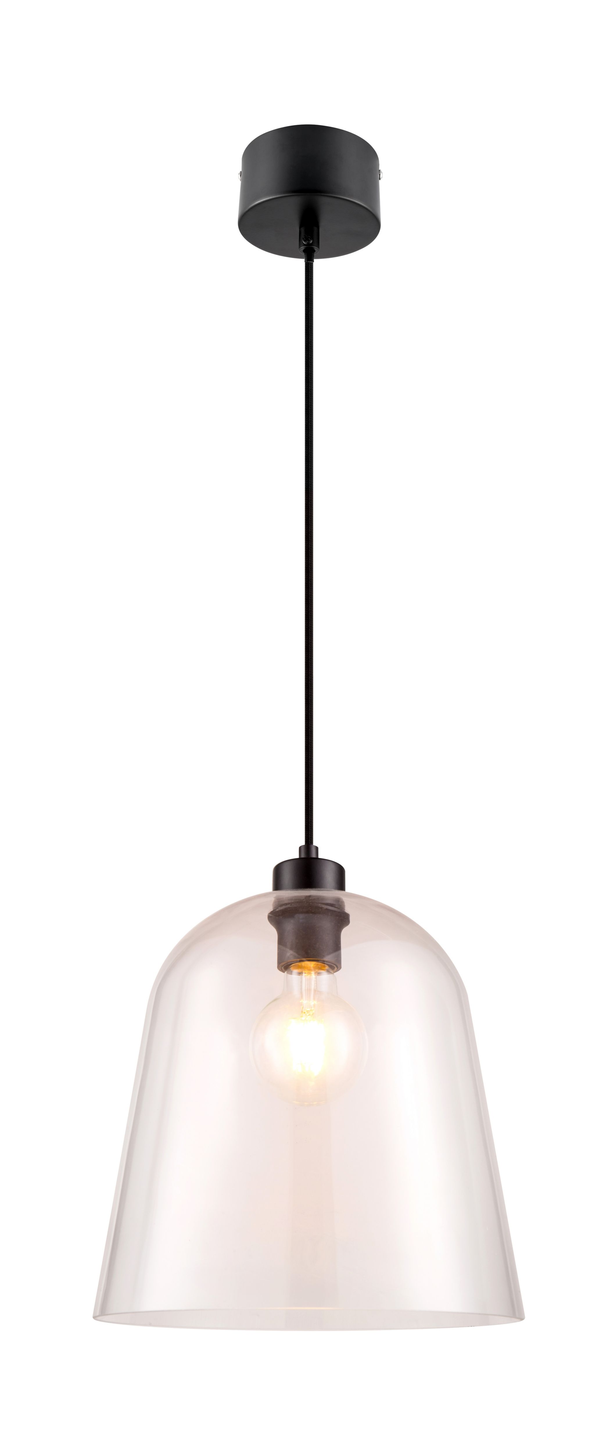 Calume Transparent Pendant ceiling light, (Dia)280mm