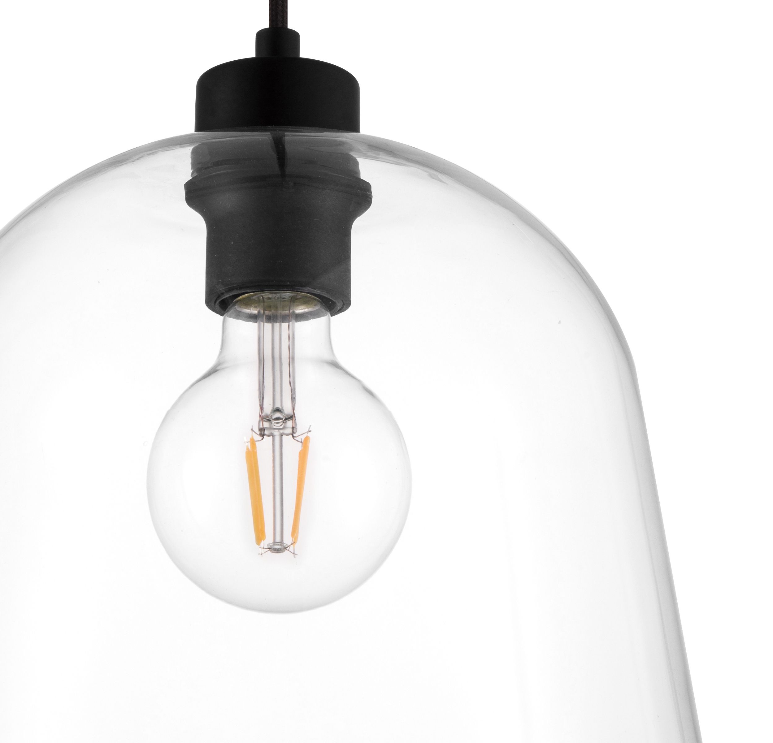Calume Transparent Pendant ceiling light, (Dia)280mm