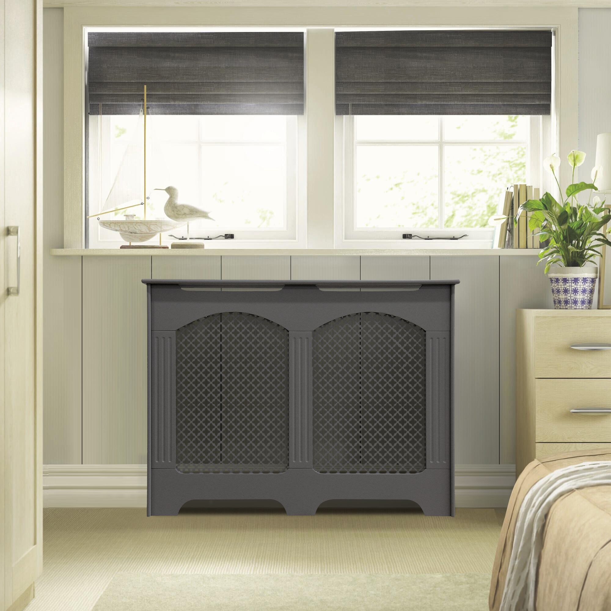 Cambridge Medium Grey Radiator cover