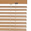 Cana Natural Oak effect Wood Venetian Blind (W)120cm (L)180cm