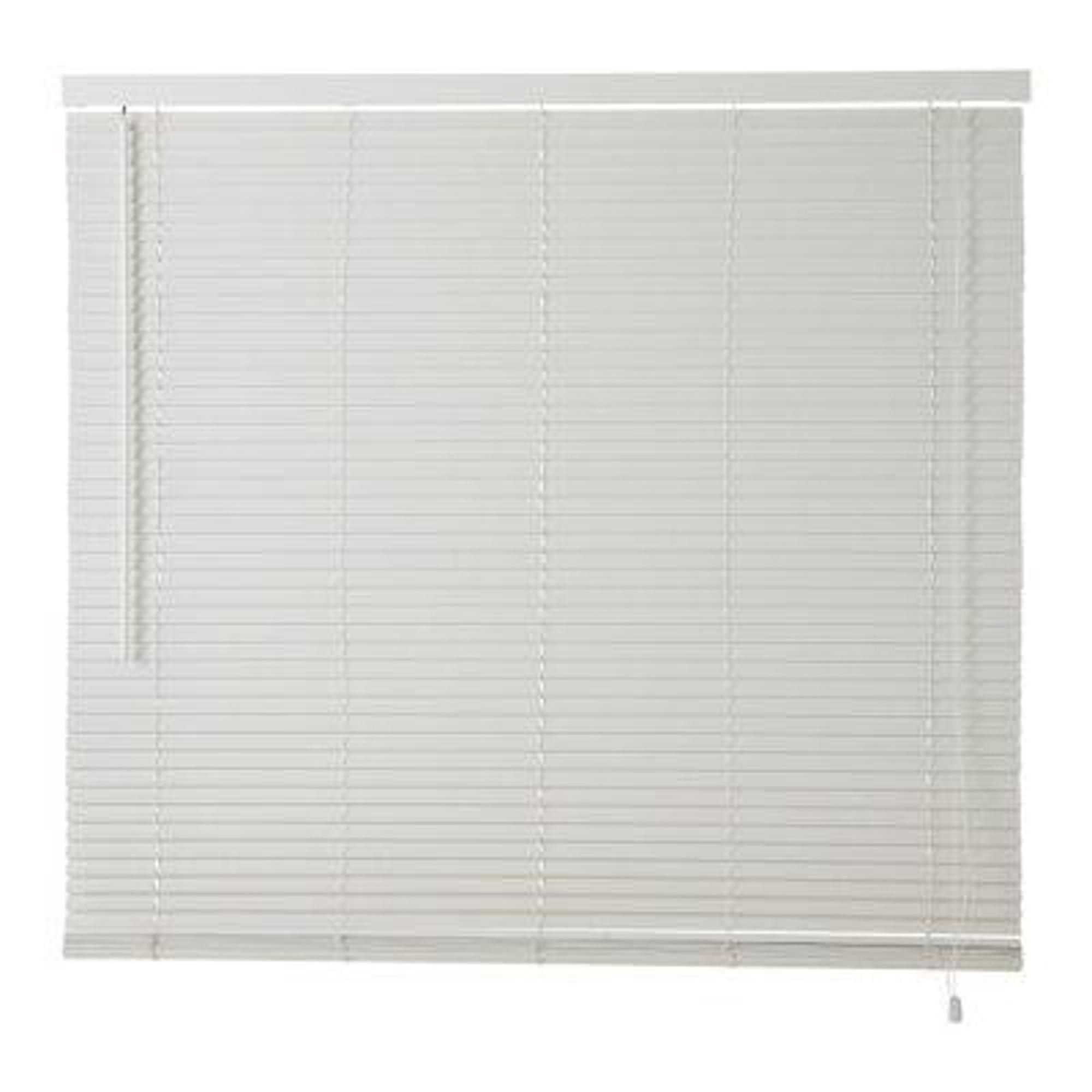 Cana White Basswood Venetian Blind (W)160cm (L)180cm