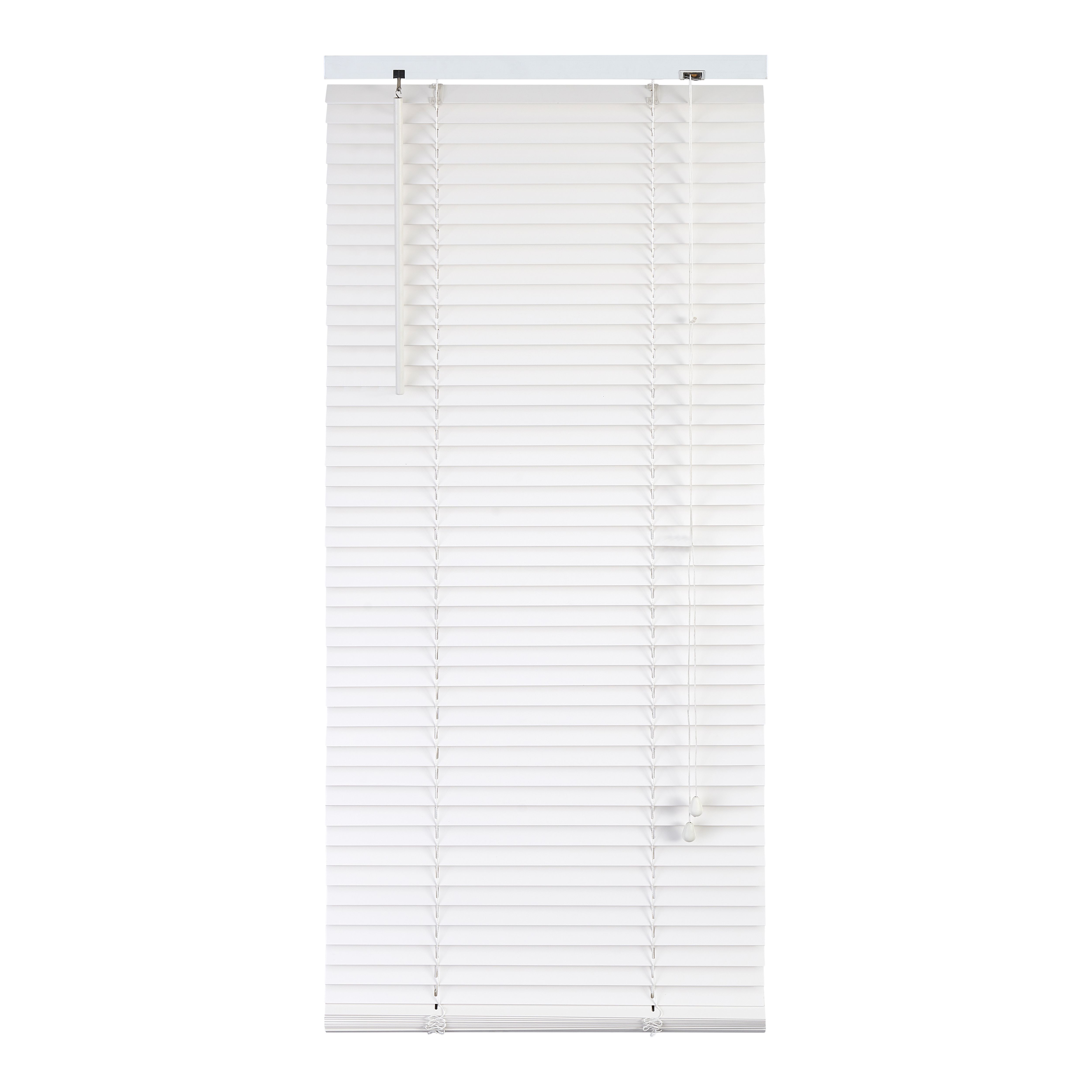 Cana White Basswood Venetian Blind (W)180cm (L)180cm