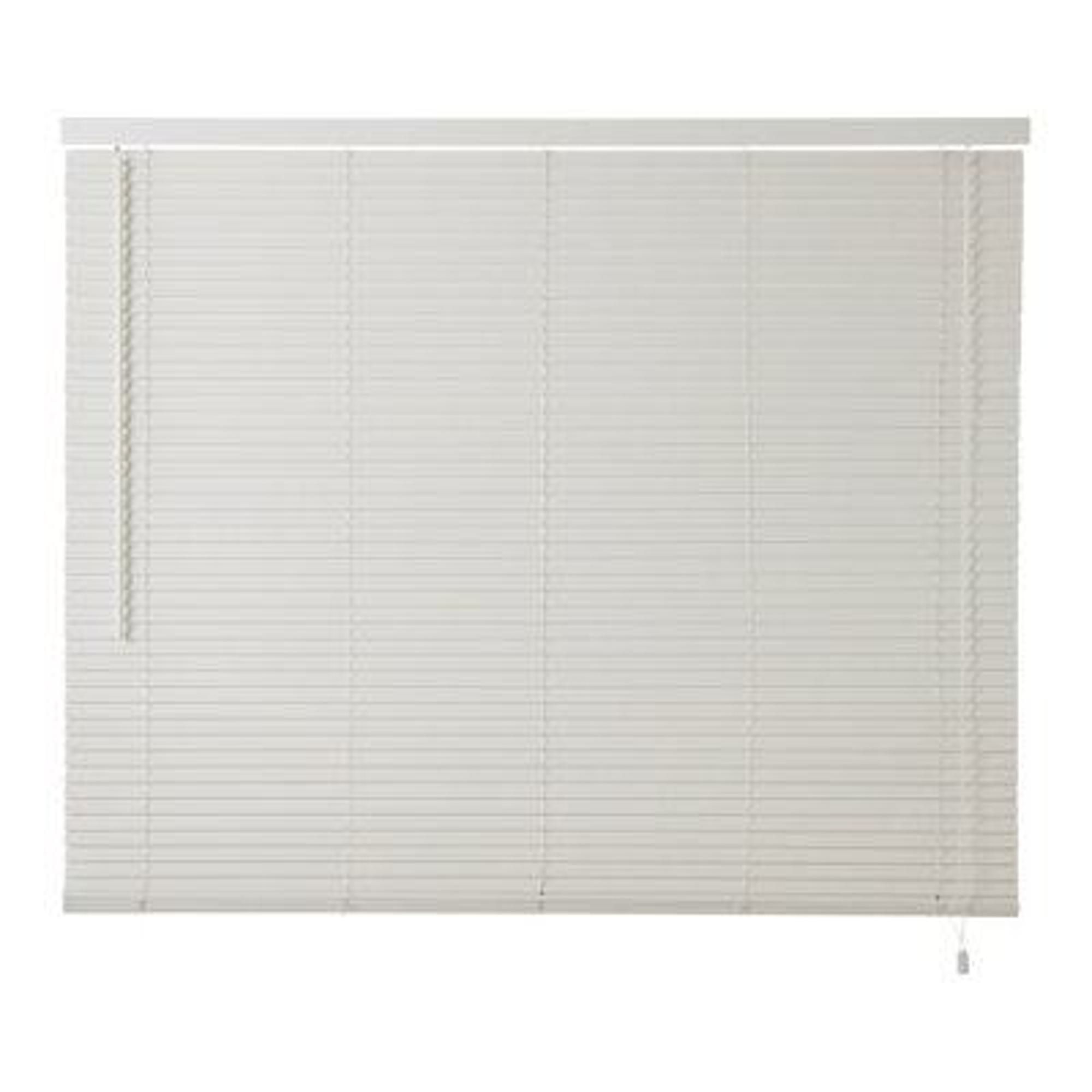 Cana White Basswood Venetian Blind (W)180cm (L)180cm