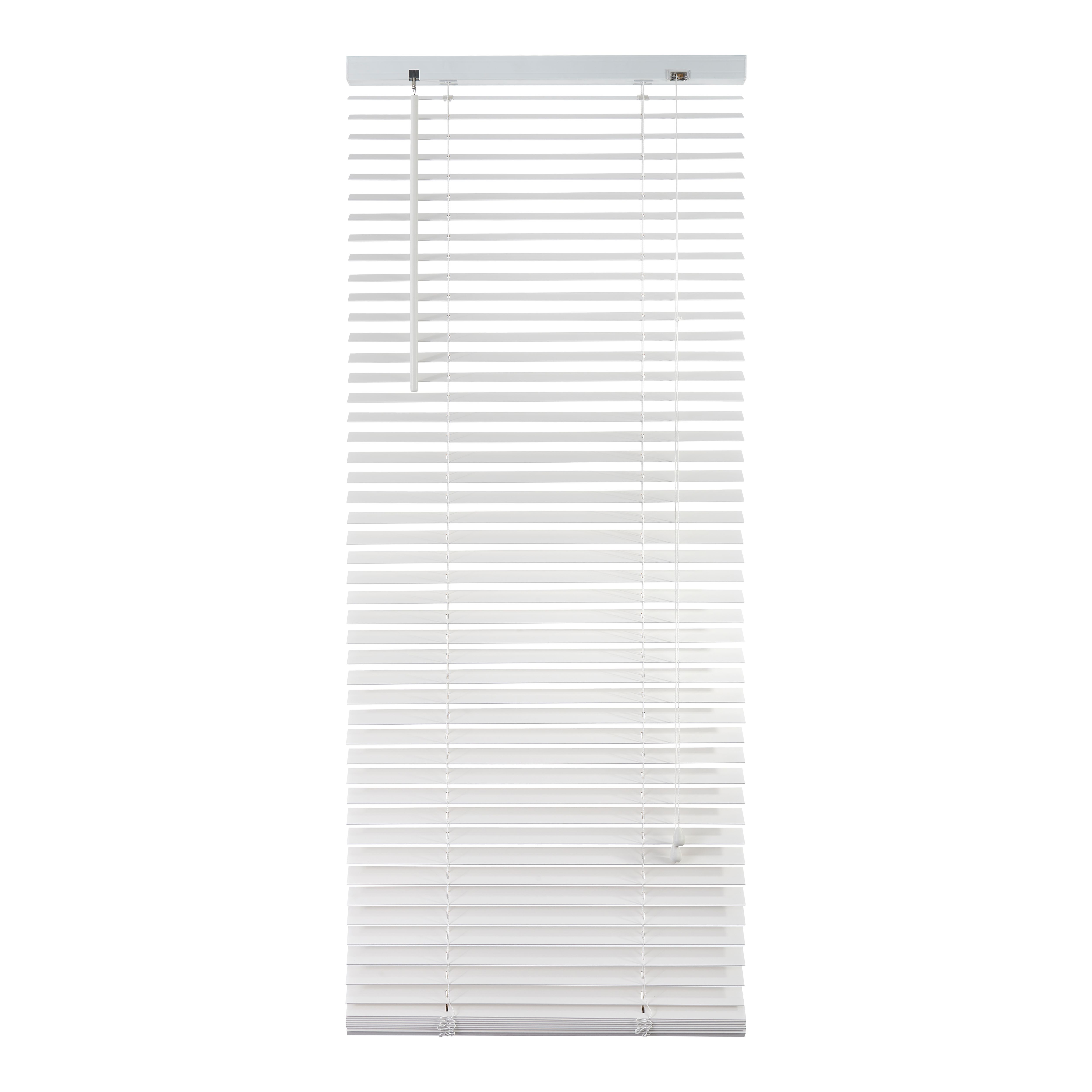 Cana White Basswood Venetian Blind (W)60cm (L)180cm