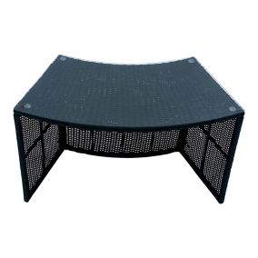 Canadian Spa Company Black Rattan effect Table