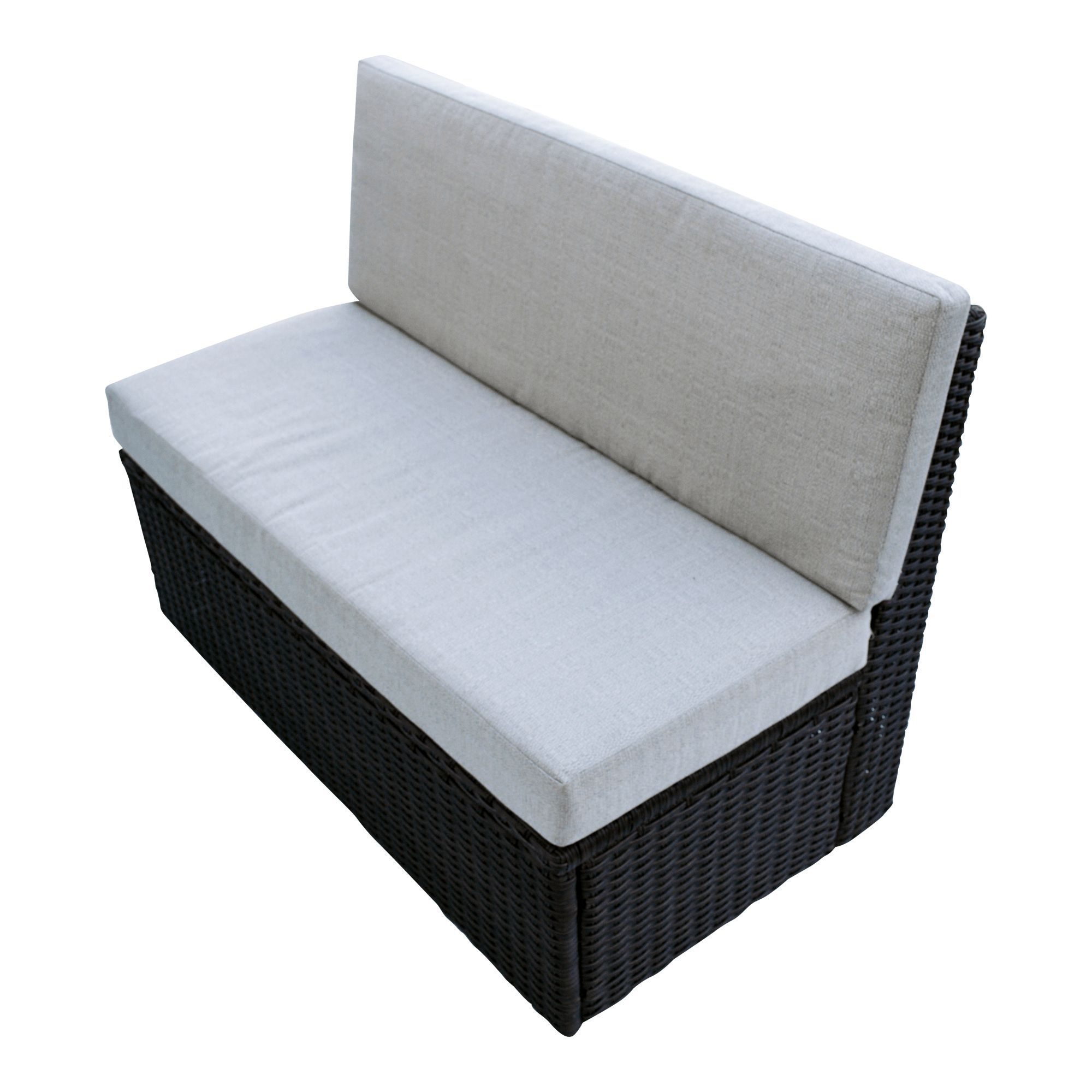 Canadian Spa Company Brown Loveseat