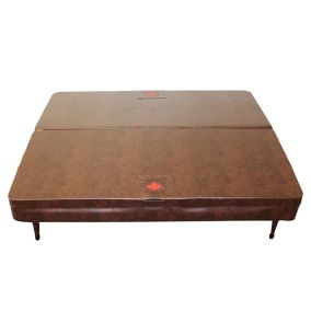 Canadian Spa Company Brown Square Cover