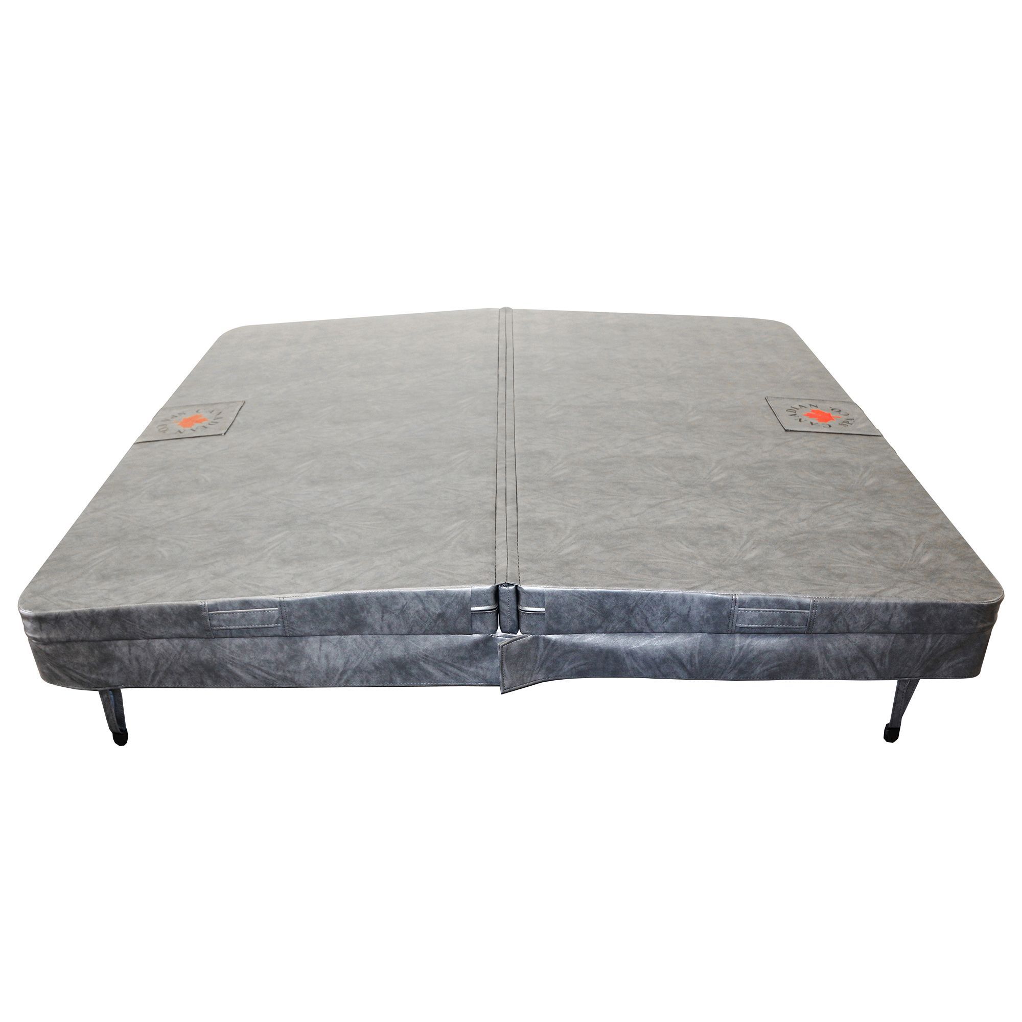 Canadian Spa Company Grey Square Cover (L) 203cm x (W) 203cm
