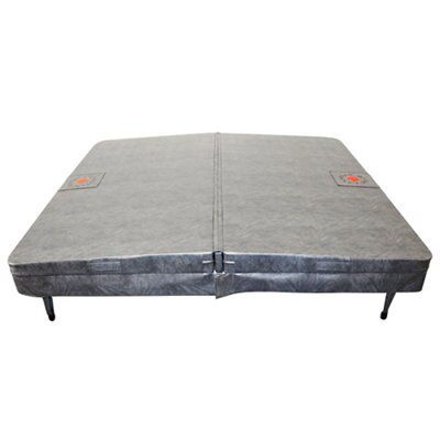 Canadian Spa Company Grey Square Cover