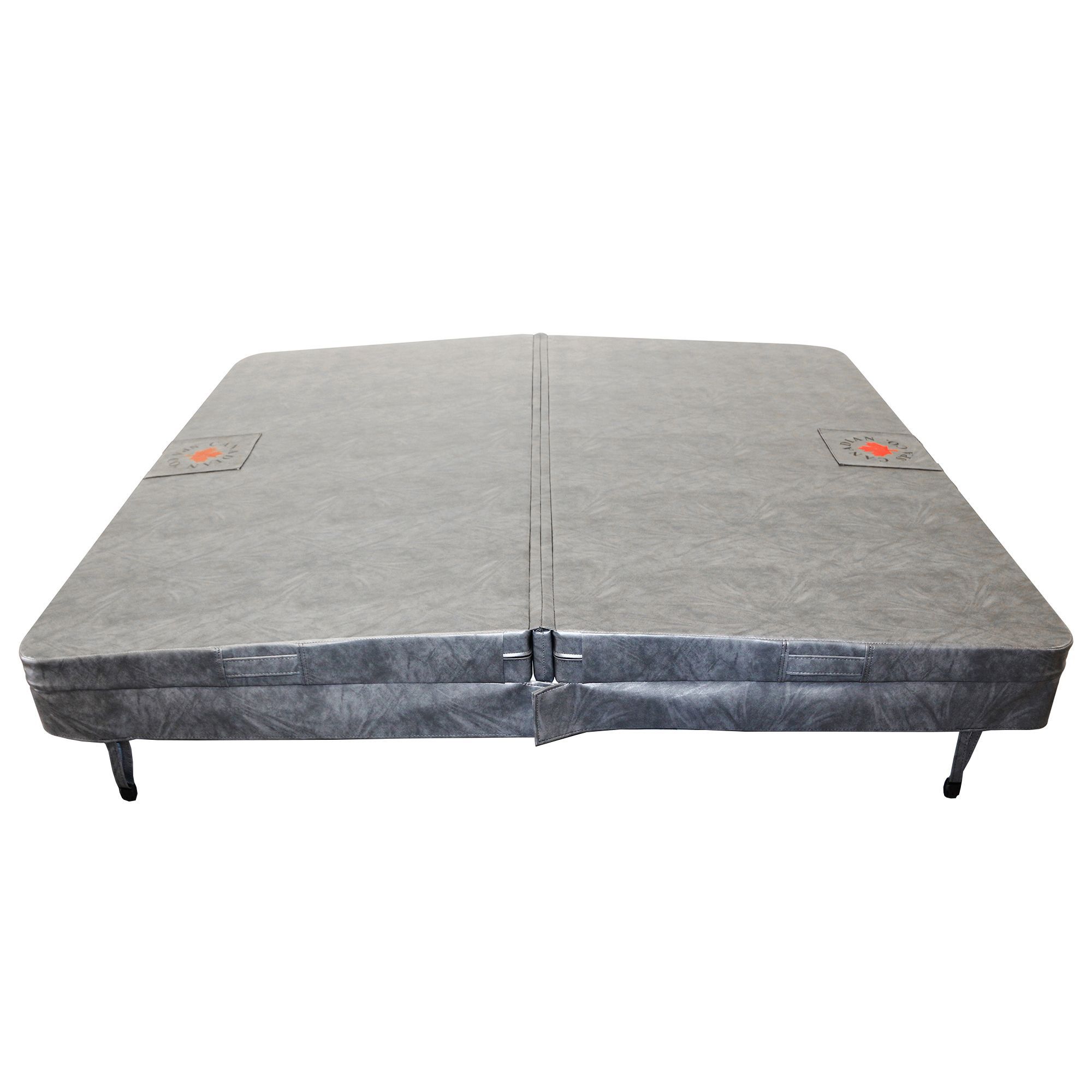 Canadian Spa Company Grey Square Cover