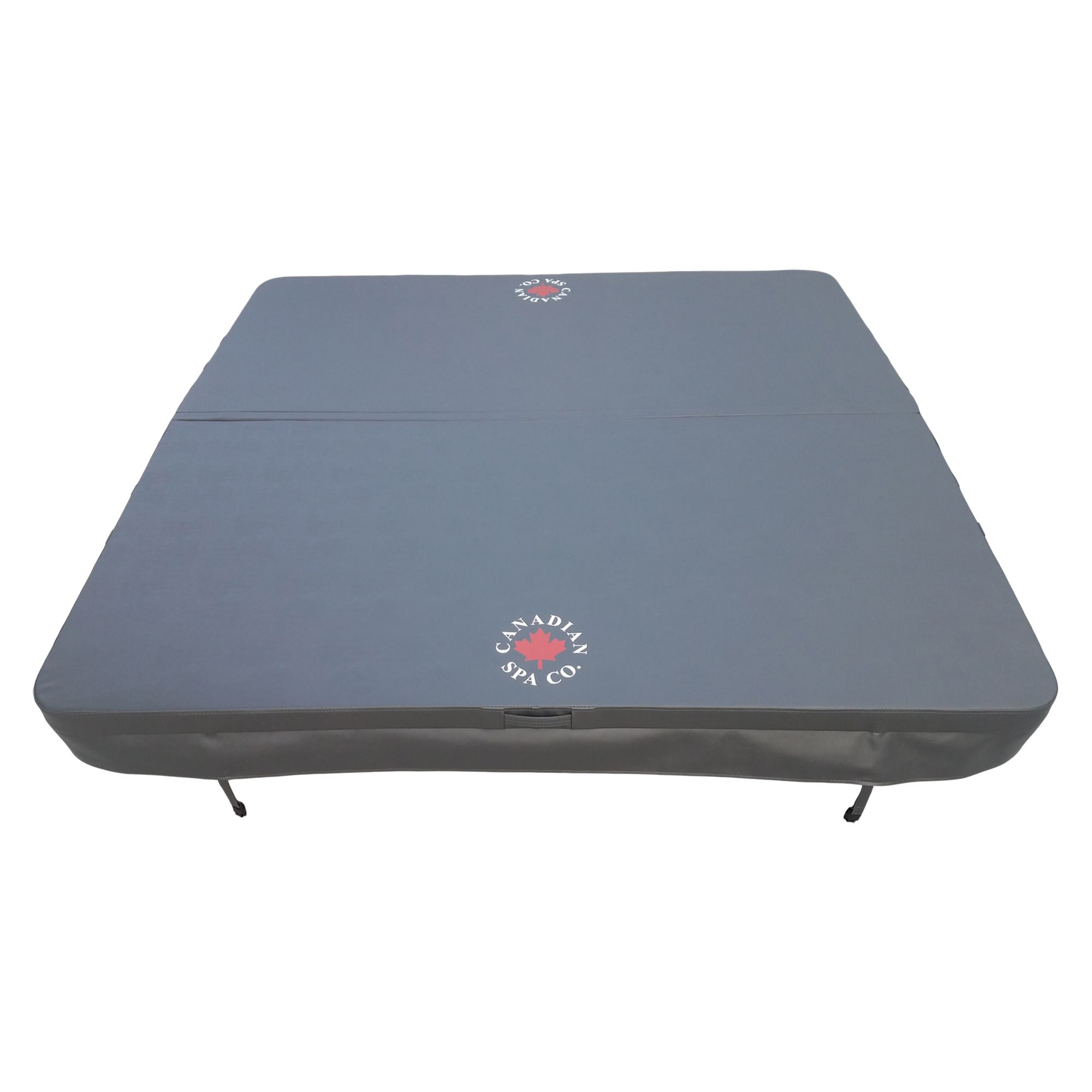 Canadian Spa Company Grey Square Hot tub Cover (L) 208cm x (W) 208cm