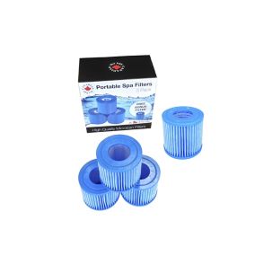 Canadian Spa Company Microban Hot tub Spa filter, Pack of 4