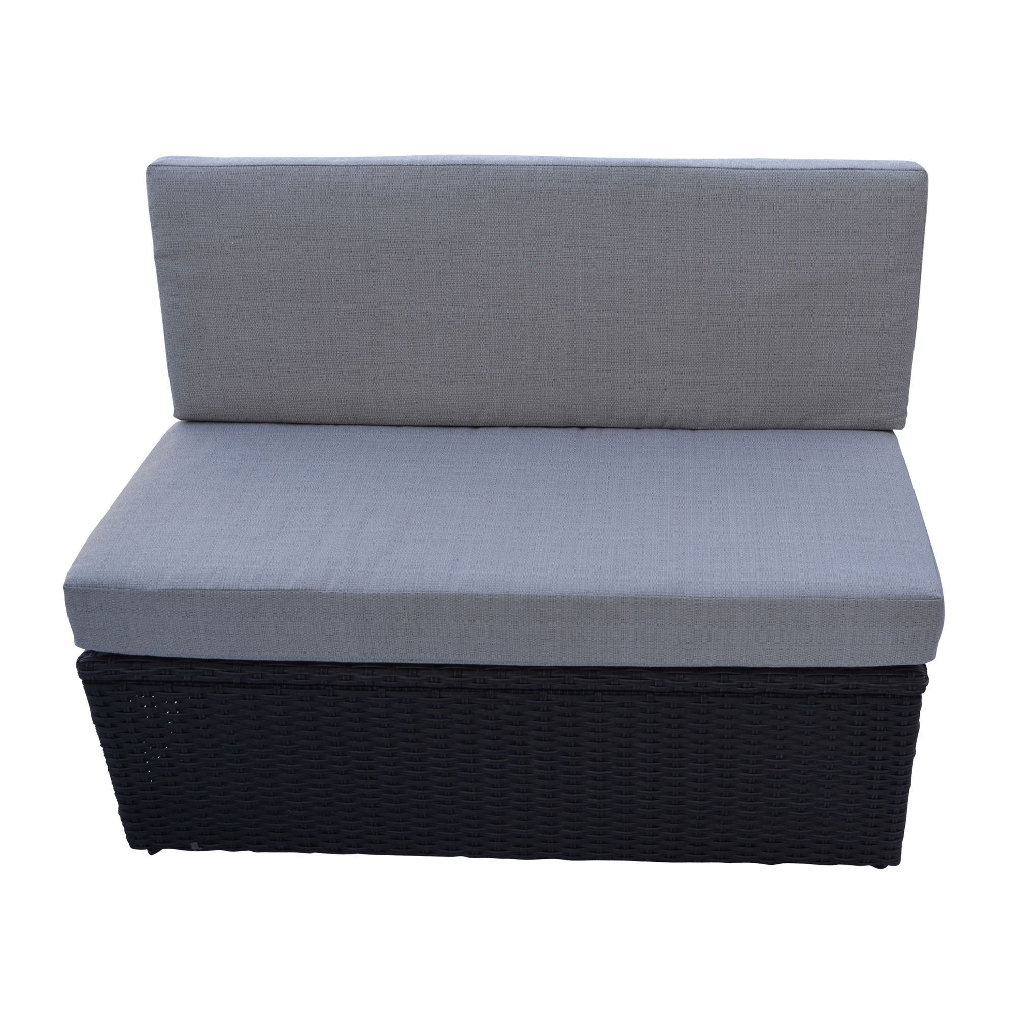 Canadian Spa Company Sofa Brown Loveseat