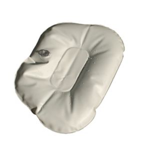 Canadian Spa Company White Booster cushion