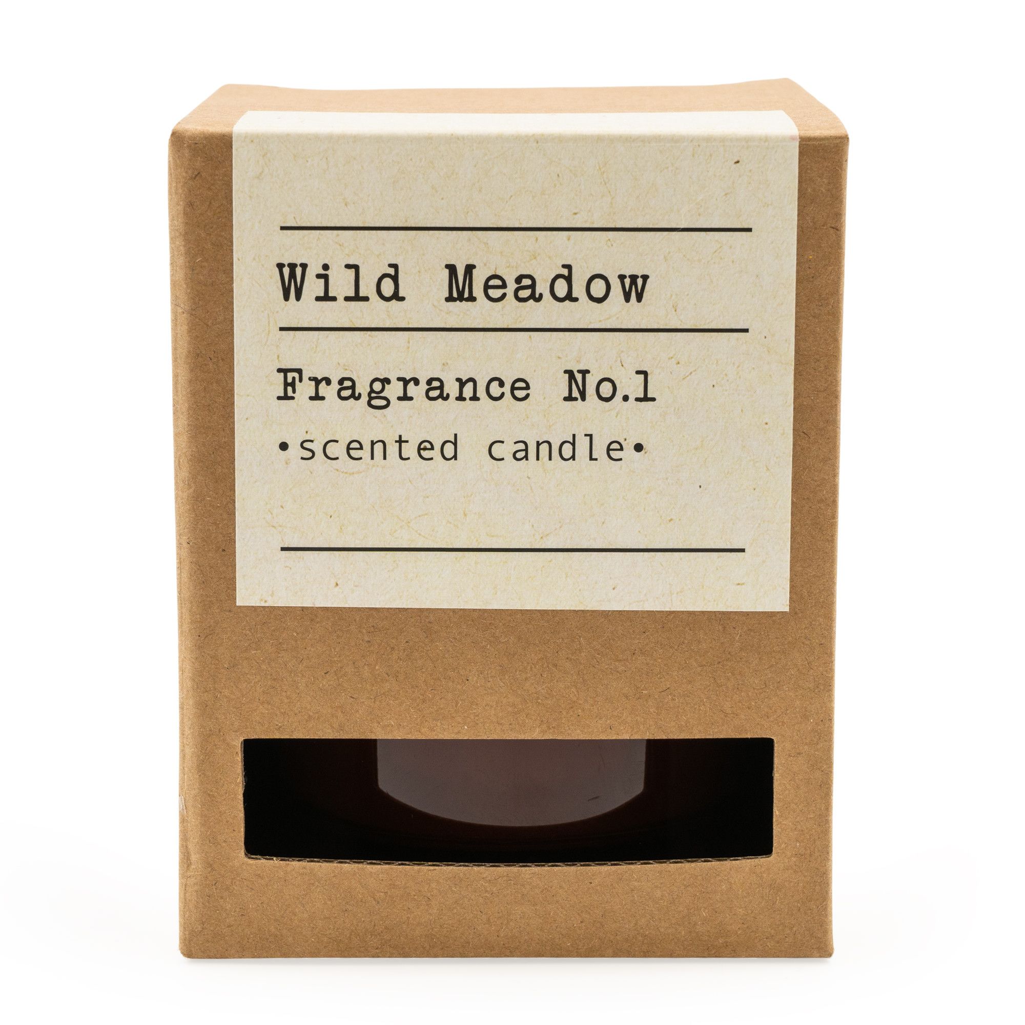 Candlelight Amber Wild Meadow Scented candle 519g, Medium