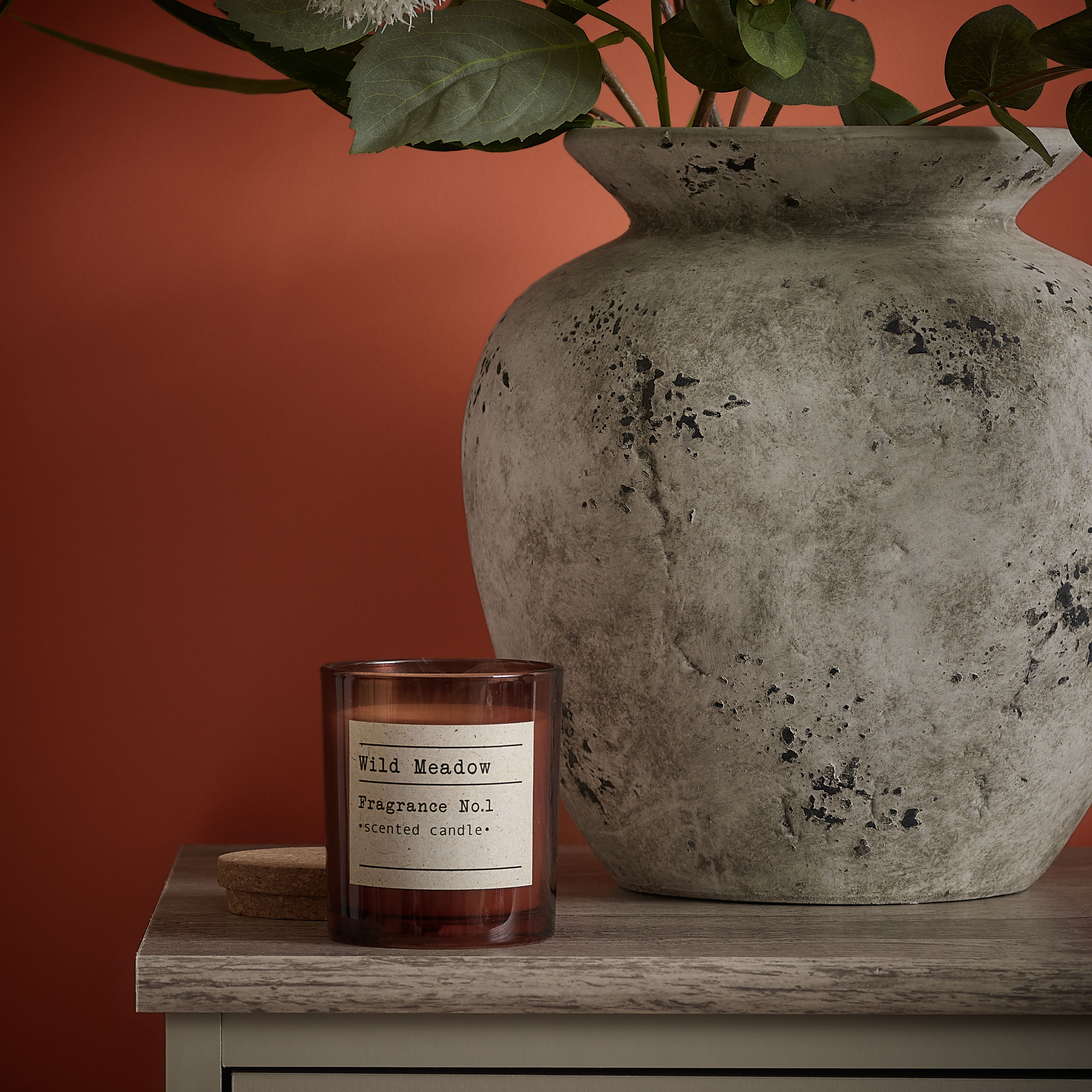 Candlelight Amber Wild Meadow Scented candle 519g, Medium