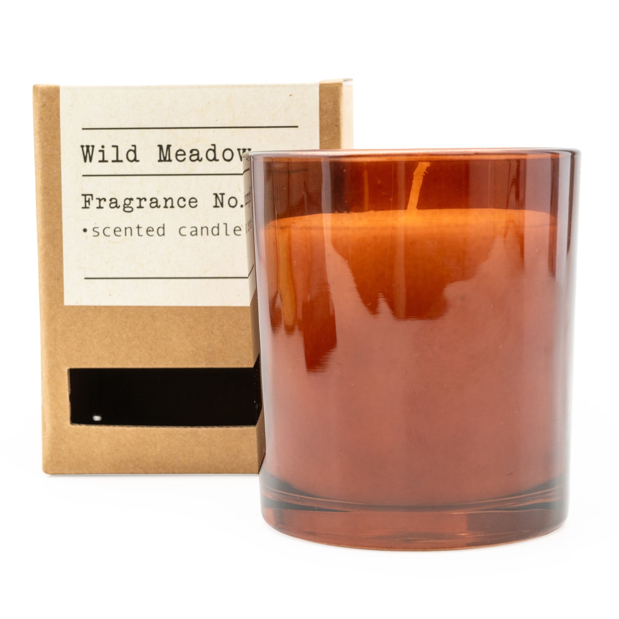 Candlelight Amber Wild Meadow Scented candle 519g, Medium