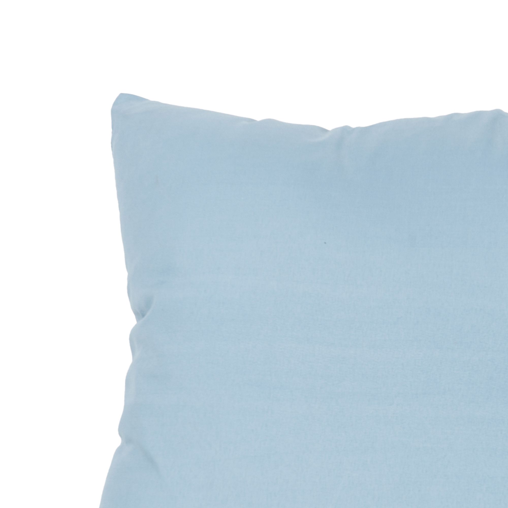 Candlelight Blue Outdoor Cushion, (L)50cm x (W)50cm