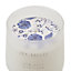 Candlelight Blue & White Frosted Sea Salt & Vetiver Candle 700g, Medium