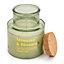 Candlelight Green Mimosa & Blossom Scented candle 0.66g, Small