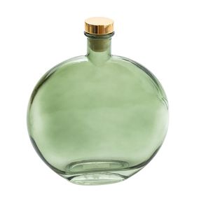 Candlelight Green Oval Fig & apple Reed diffuser, 500ml