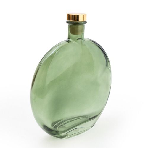 Candlelight Green Oval Fig & apple Reed diffuser, 500ml