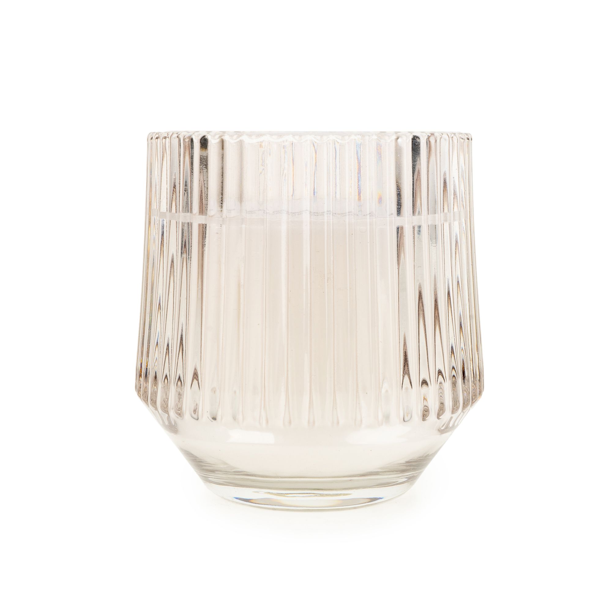 Candlelight Moonbeam Ridged Citronella Medium Scented candle