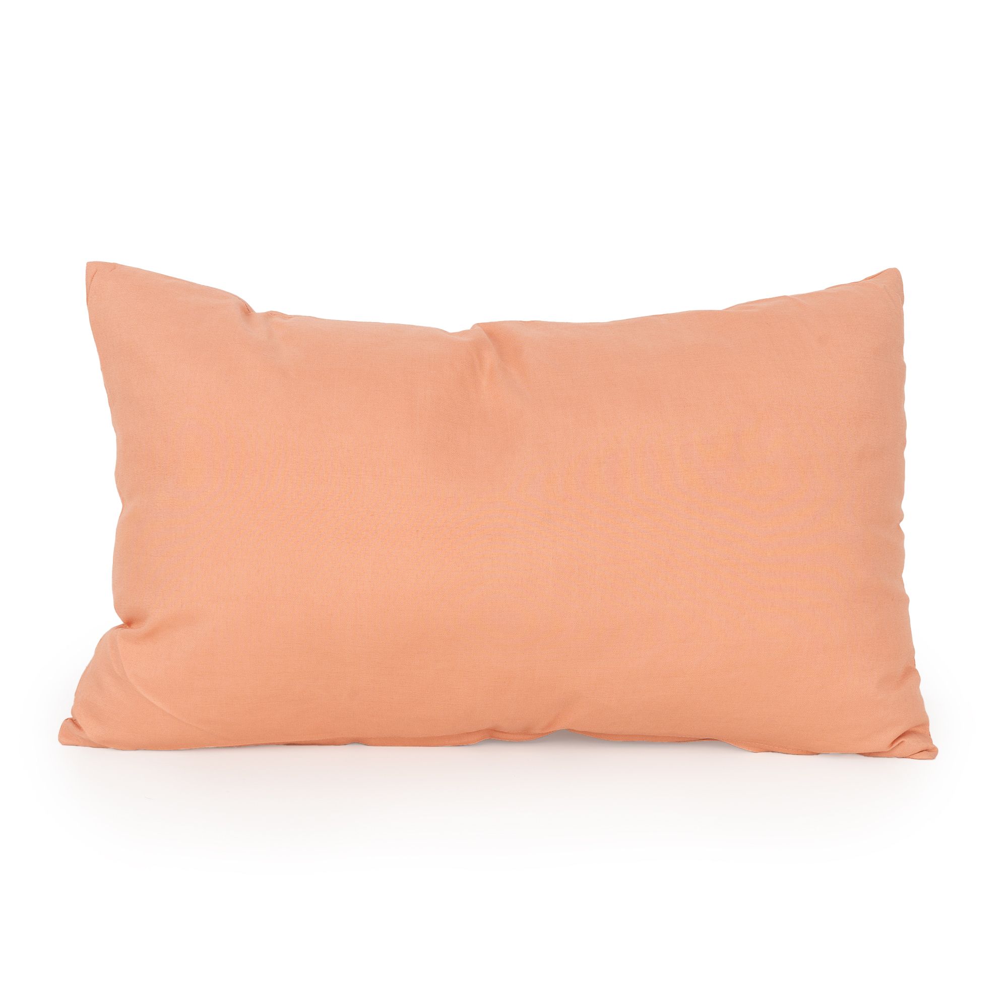 Candlelight Orange Outdoor Cushion, (L)50cm x (W)30cm
