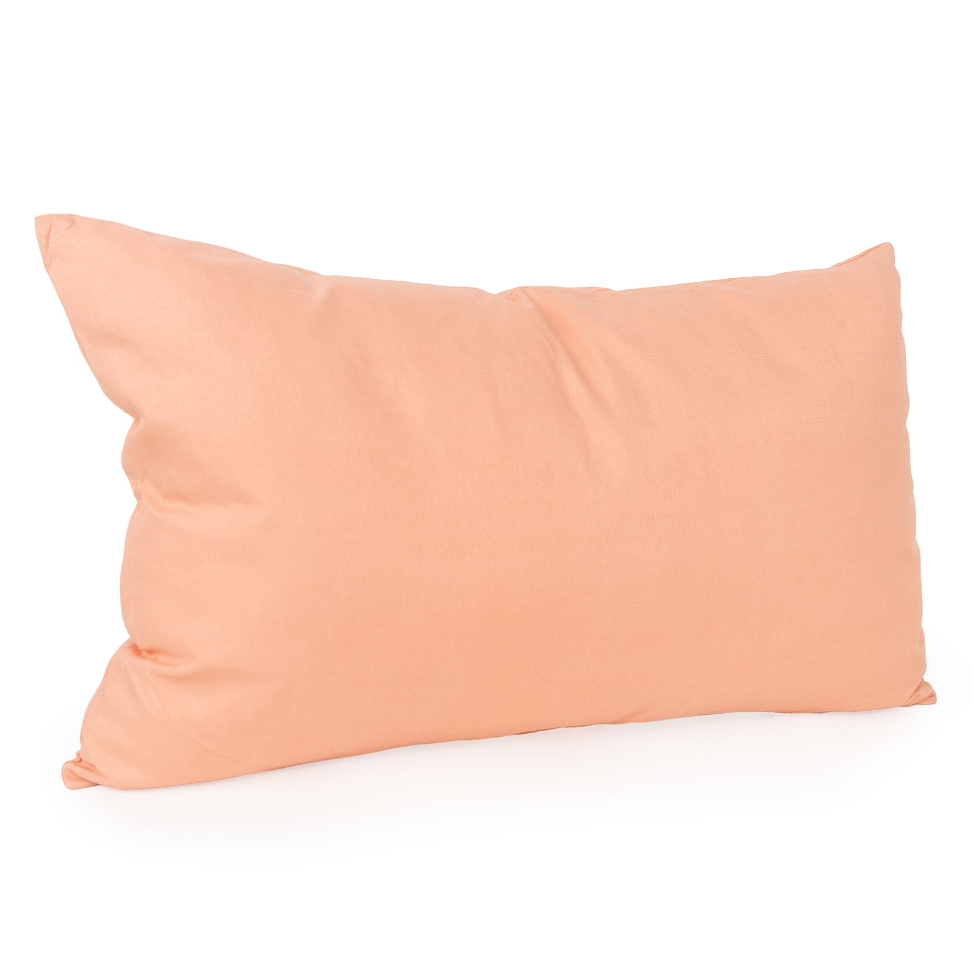 Candlelight Orange Outdoor Cushion, (L)50cm x (W)30cm