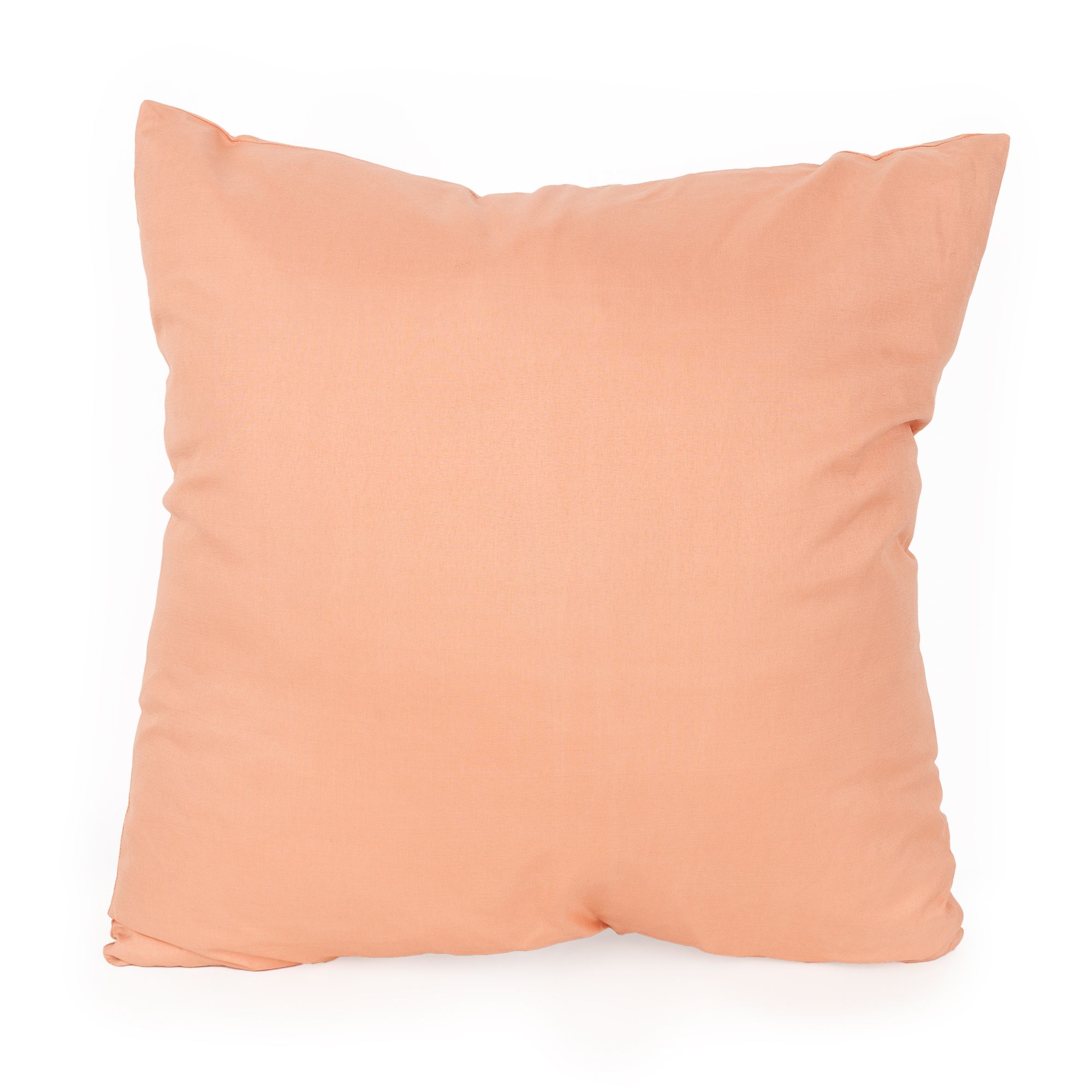 Candlelight Orange Outdoor Cushion, (L)50cm x (W)50cm