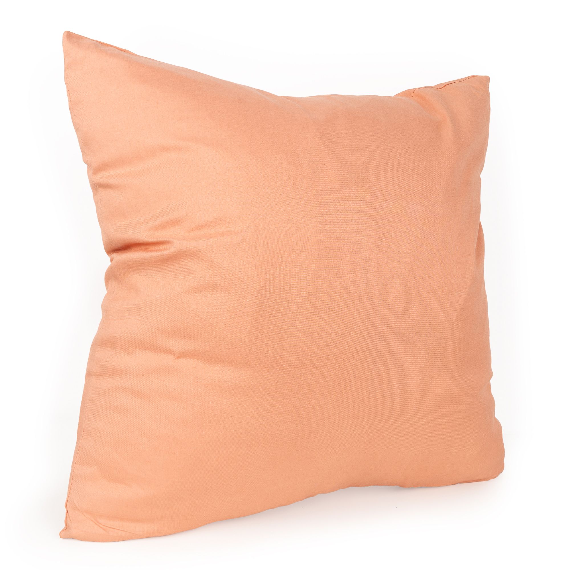 Candlelight Orange Outdoor Cushion, (L)50cm x (W)50cm