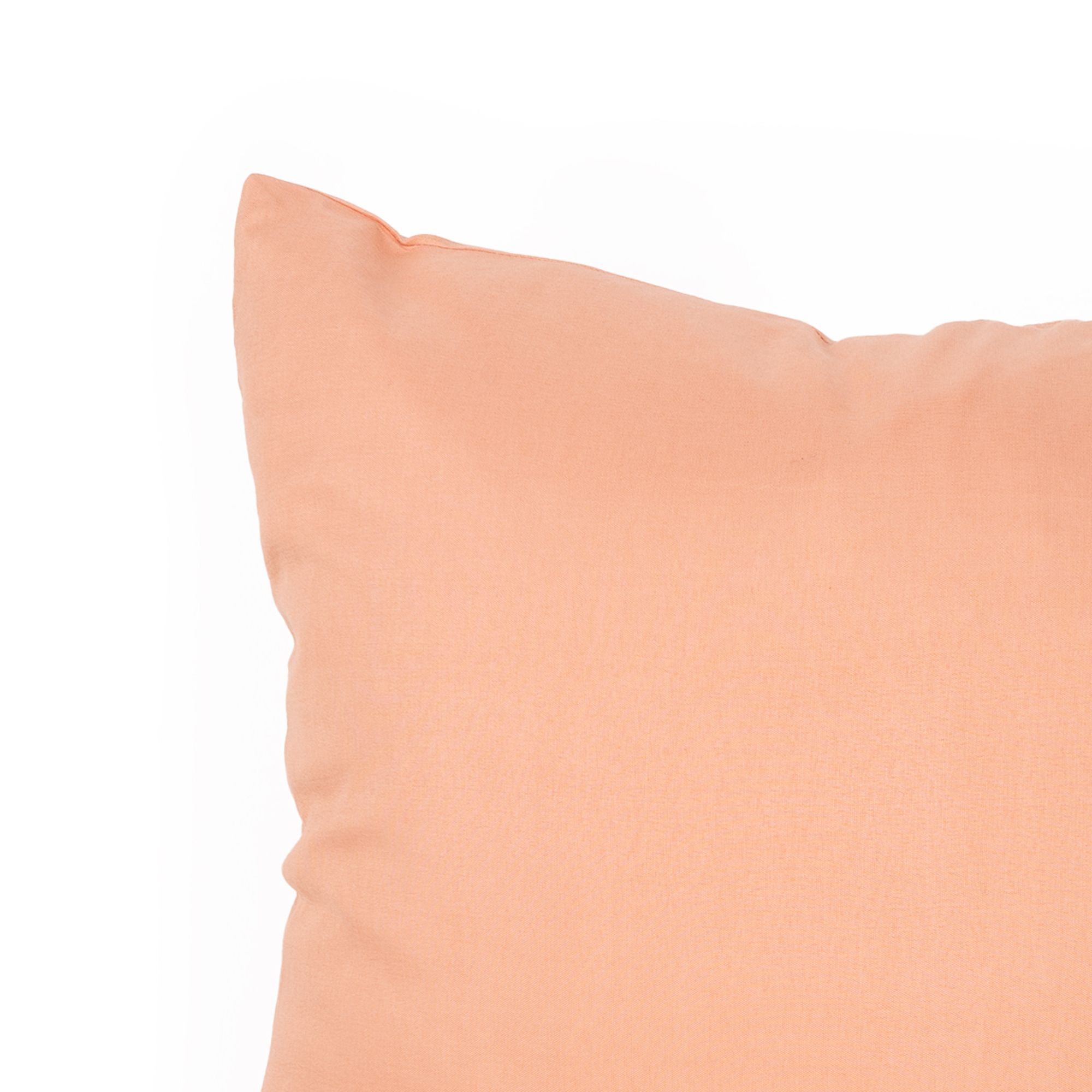 Candlelight Orange Outdoor Cushion, (L)50cm x (W)50cm
