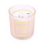 Candlelight Pink & Gold Magnolia Sunset Candle 810g, Medium