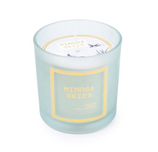 Candlelight Sage & Gold Mimosa Skies Medium Candle