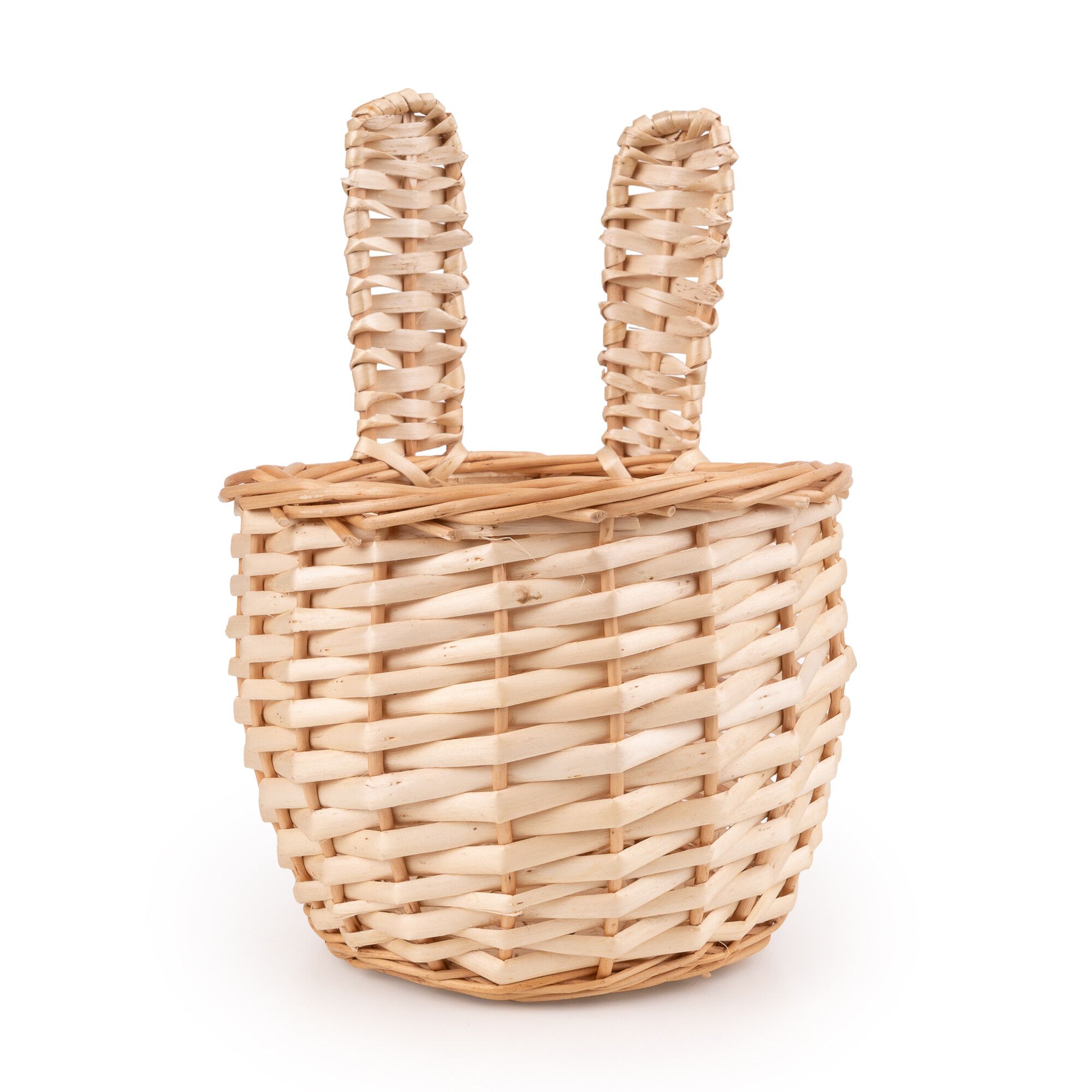 Candlelight Wicker Easter bunny Basket