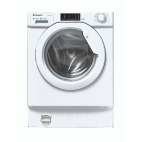 Candy CBW 48D1XE 80 White Built-in Washing machine, 8kg