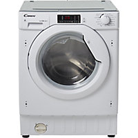 Candy CBWD 7514D-80 7kg/5kg Built-in Condenser Washer dryer - White