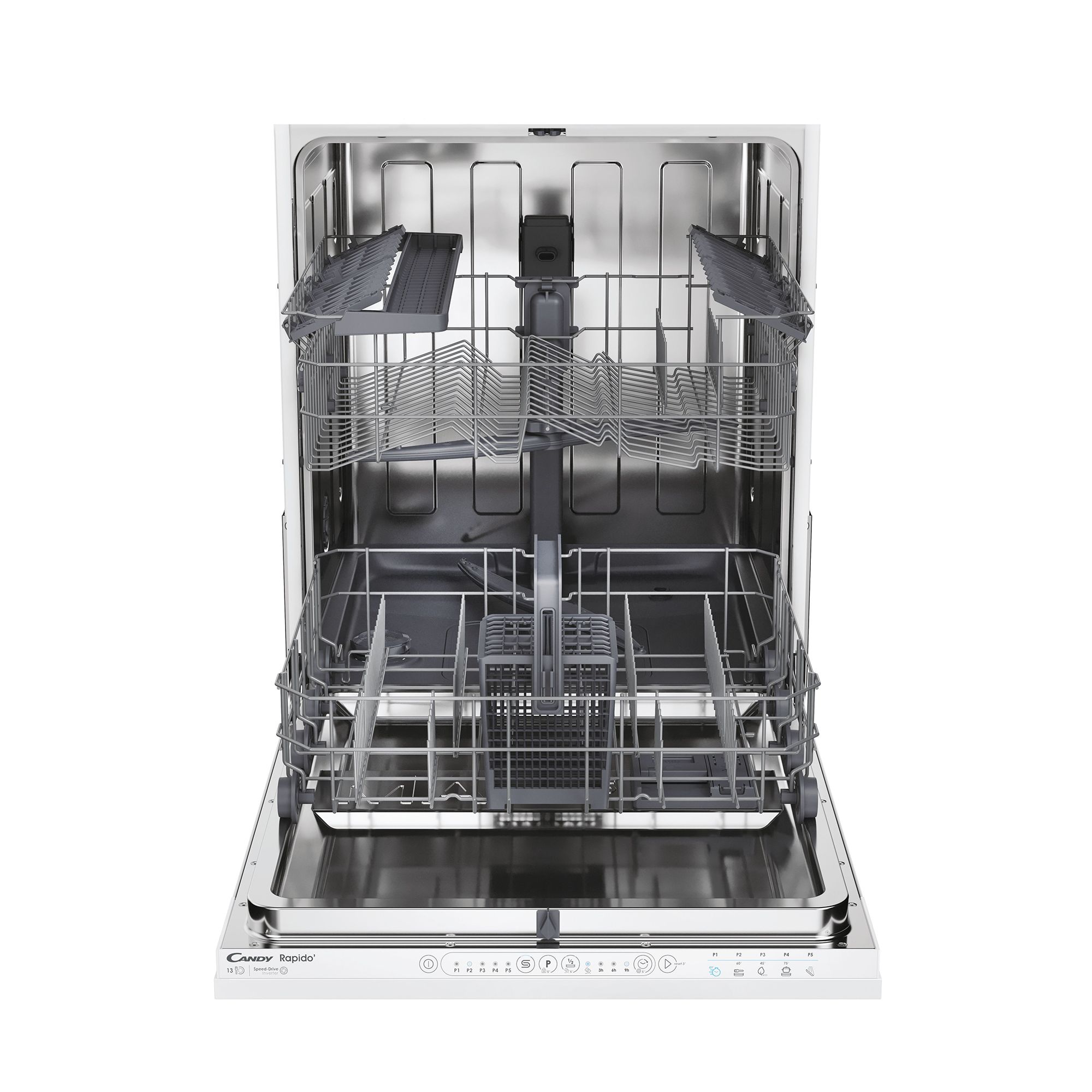 Candy CI 3E53E0W1-80 Integrated Full size Dishwasher - White