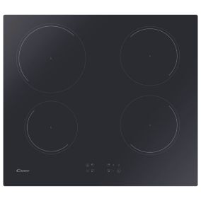 Candy CI642CTT/E1 - 33803001 59cm Induction Venting Hob - Black