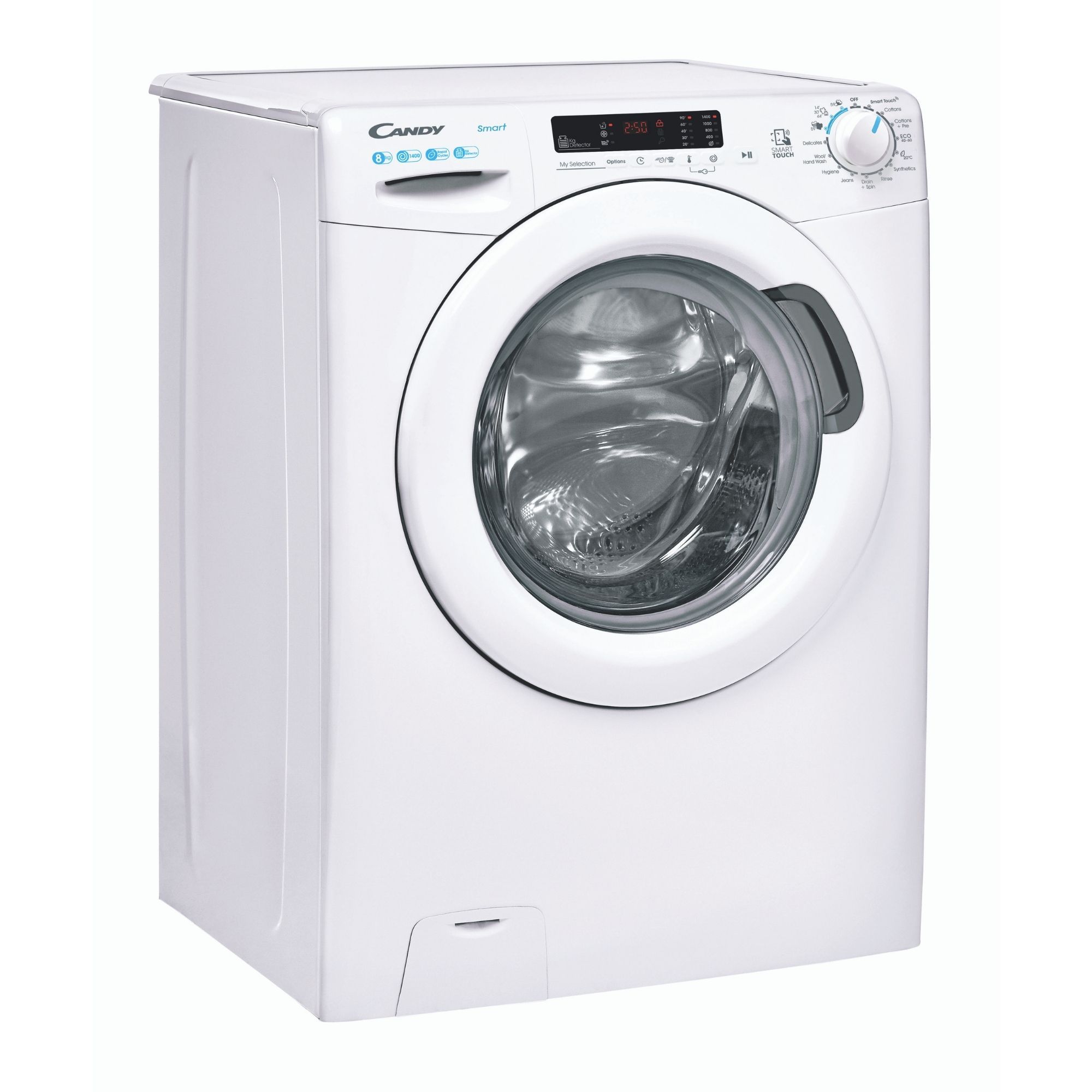 Candy CS 1482DE/1-80 8kg Freestanding 1400rpm Washing machine - White