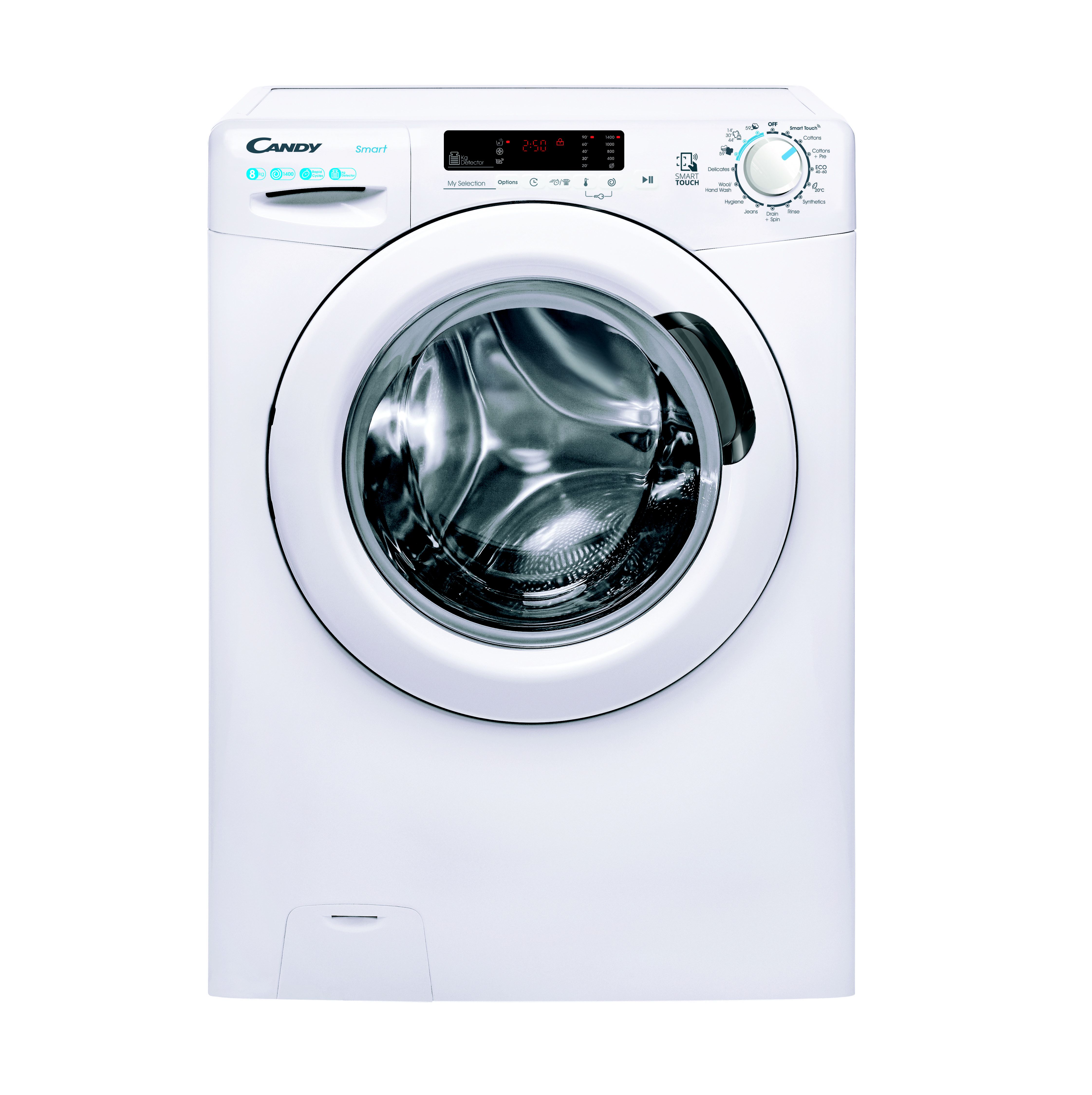 Candy CS 1482DW4/1-80 8kg Freestanding 1400rpm Washing machine - White