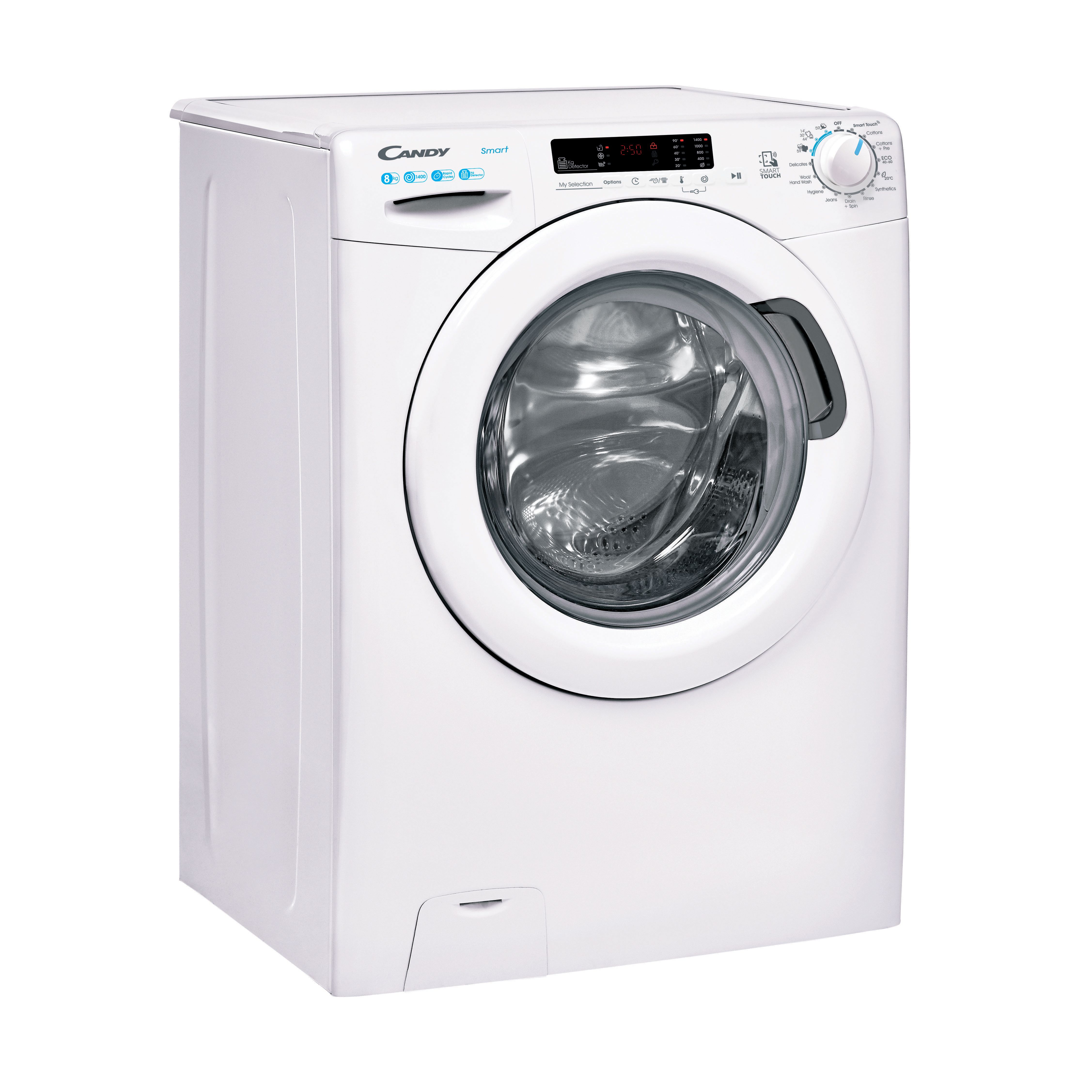 Candy CS 1482DW4/1-80 8kg Freestanding 1400rpm Washing machine - White