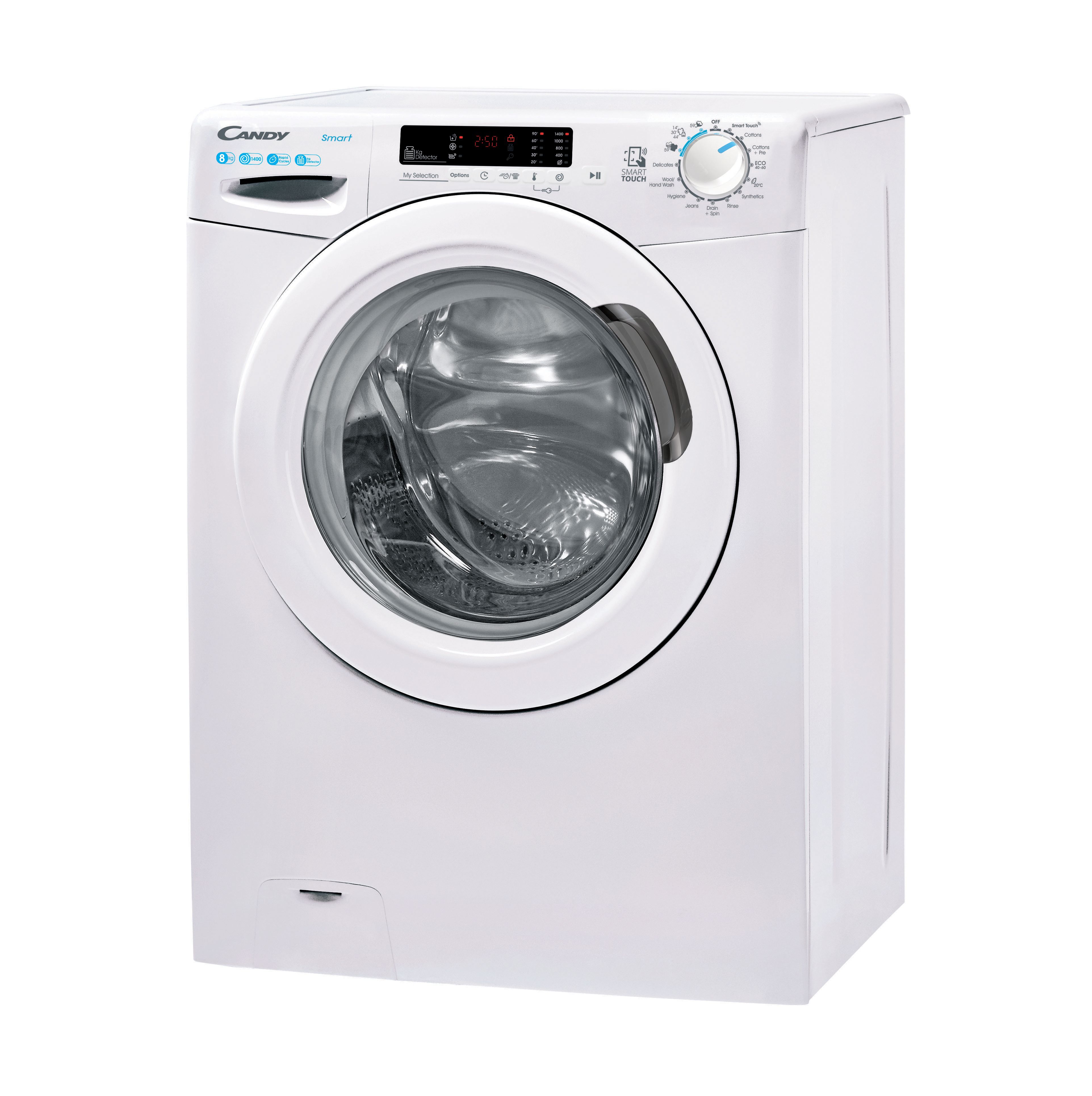 Candy CS 1482DW4/1-80 8kg Freestanding 1400rpm Washing machine - White