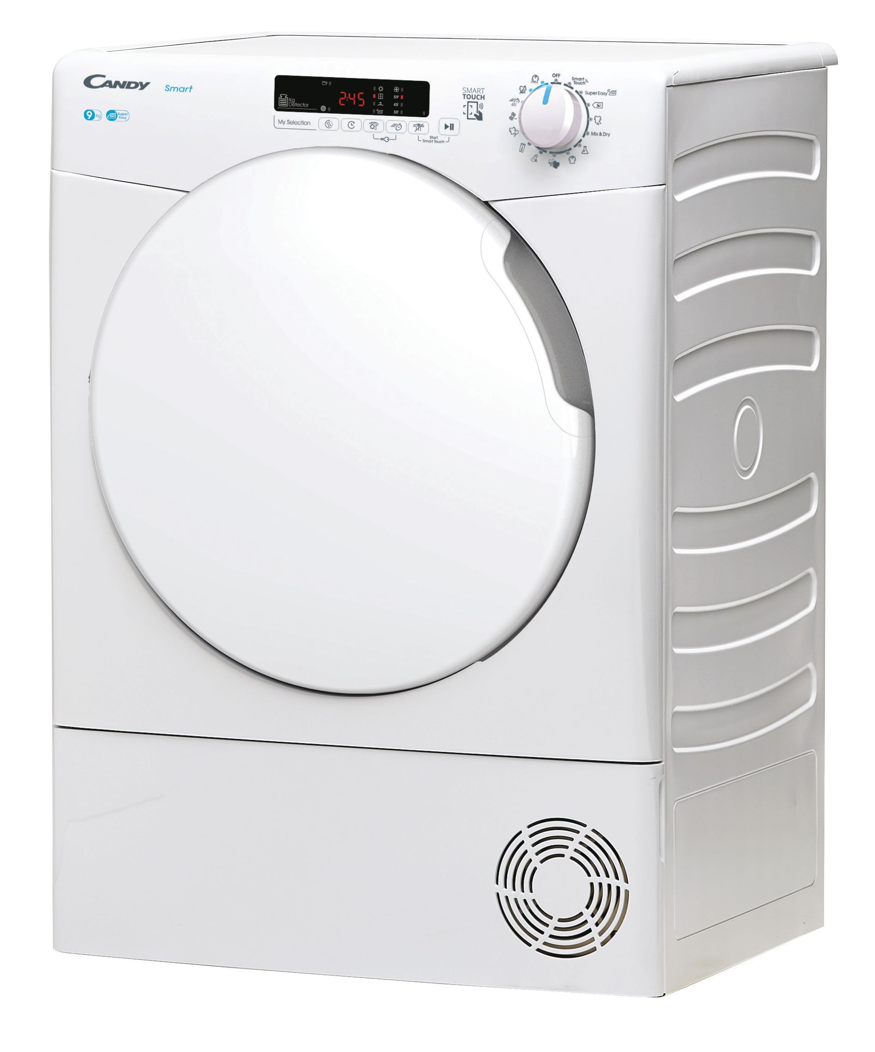 Candy CSE C9DF80 9kg Freestanding Condenser Tumble dryer - White