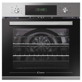 Candy New Timeless FCT405X / 33702928 Built-in Single Fan Oven - Stainless steel effect
